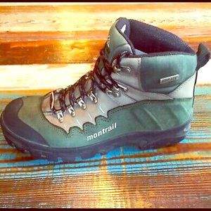 Women’s Montrail Gortex Suede Hiking Boots